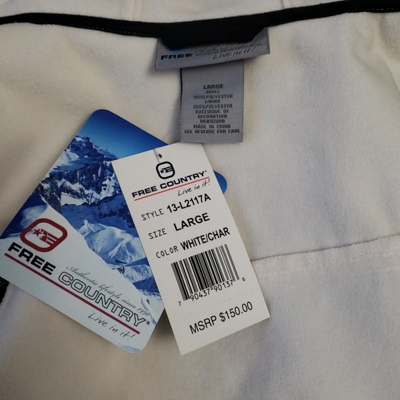 NWT....Free Country Jacket - Picture 4 of 5